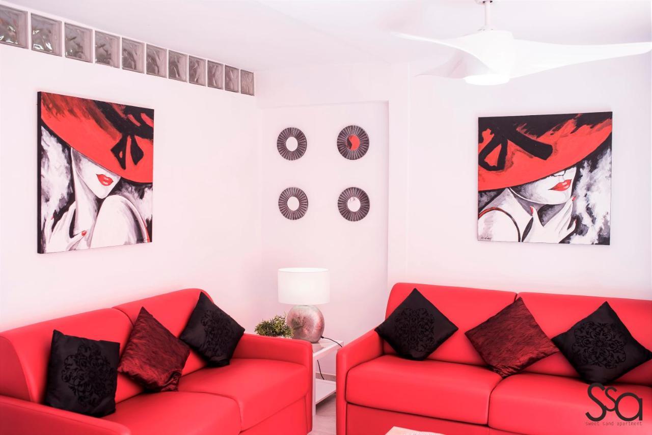 My Sweet Red Appartement Benidorm